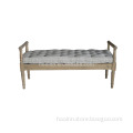 Bedside Bench Fabric Cushion Furniture from Ningbo